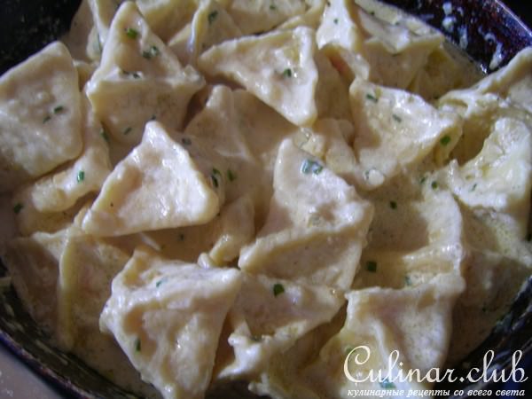 Равиоли с "КРАБОВОЙ" начинкой