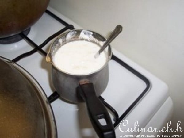 Рыба в сметанном соусе