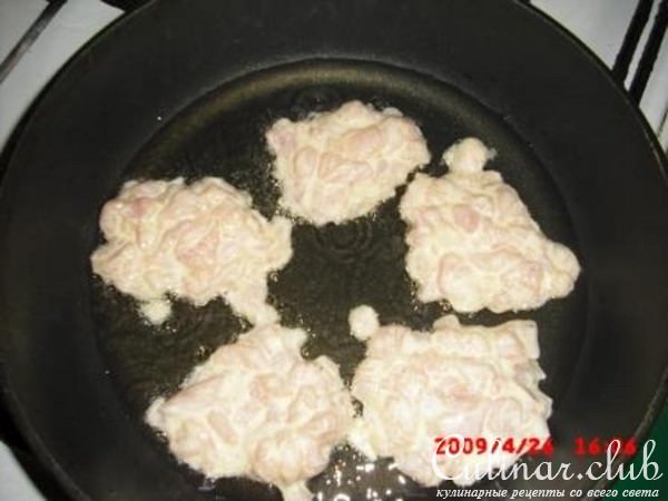 Котлетки куриные