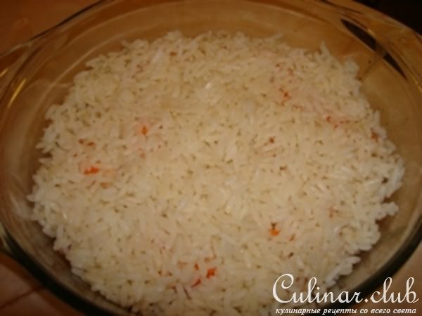 Запеканка "Морские мотивы"