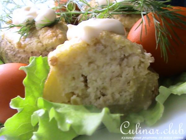 КАРТОФЕЛЬНОЕ СУФЛЕ В КАРТОФЕЛЬНОЙ КОЖУРЕ
