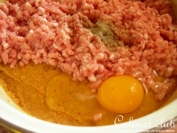 Мясо-овощные тефтели в "звездной" панировке