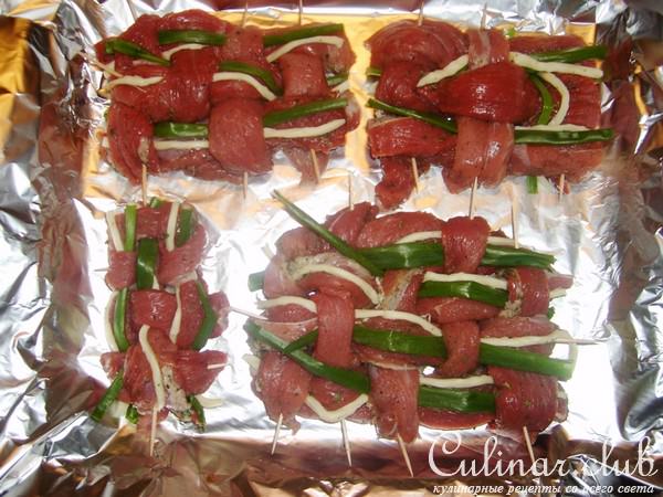 Решетка мясная
