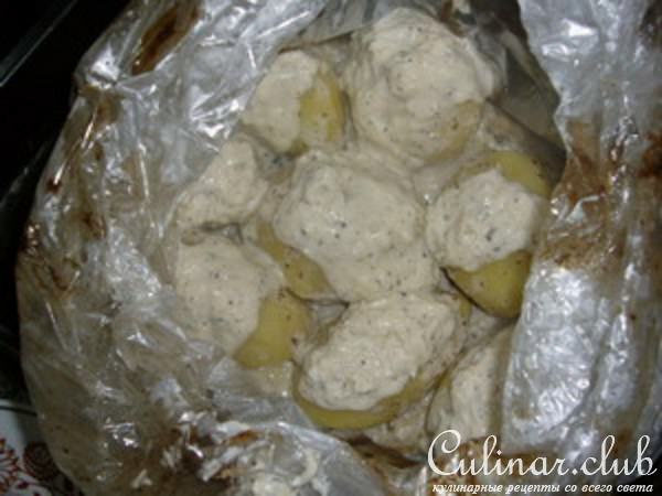 Персиковая свининка с банановой картошкой