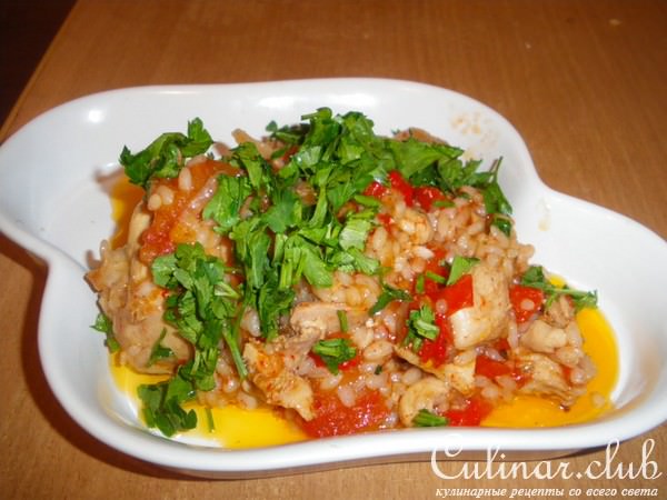 куриное рагу
