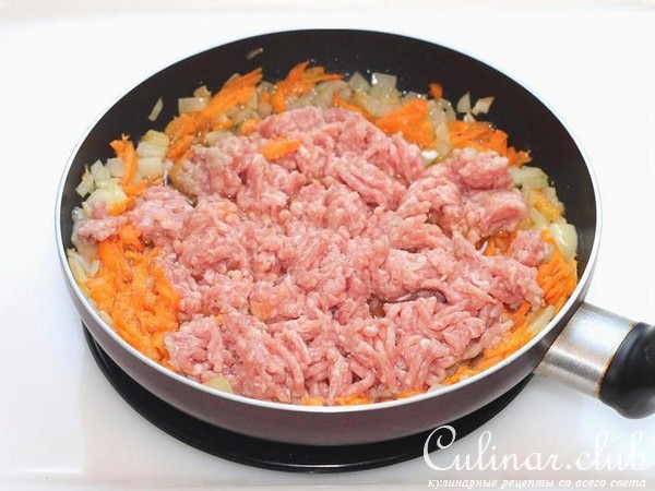 Солнечные шарики из кускуса с мясной начинкой