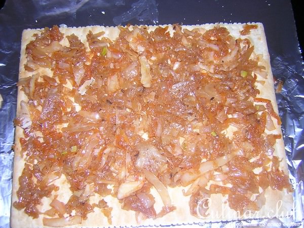 Пирог "Мясной наполеон"
