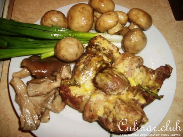 Решетка мясная