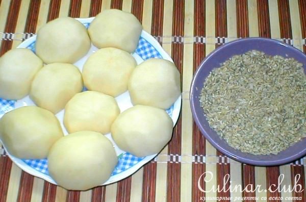 КАРТОФЕЛЬ В СЕМЕЧКАХ