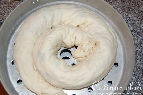Ханум с квашенной капустой