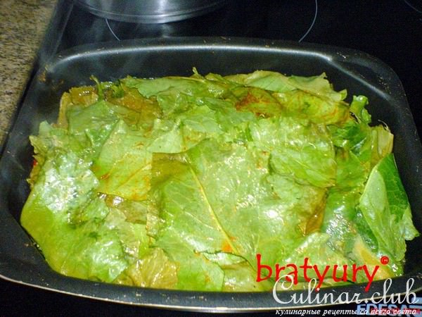 Капама от лапад (Капама из конского щавеля)