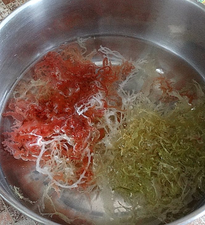 Осети рёри - праздничное блюдо из морепродуктов.