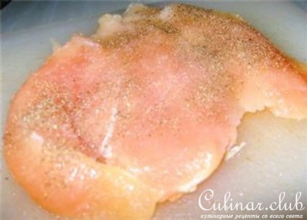 Куриные рулетики отварные