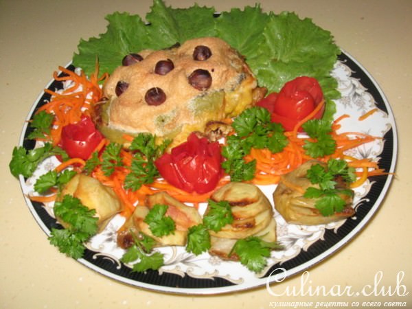 Свинина с киви(Вариант)