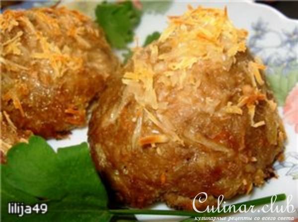 Мясные тефтели "Трюфель"