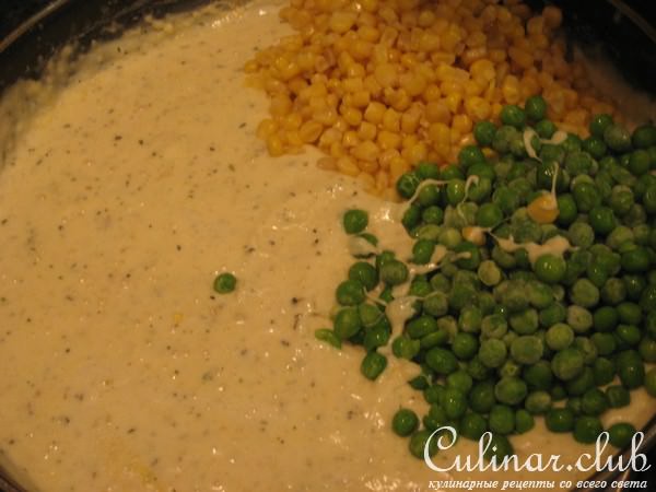 Пирог Пастуший с курицей