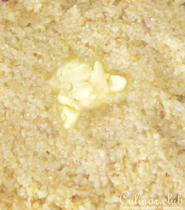 Пшеничная каша