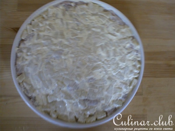 И опять курица с ананасами