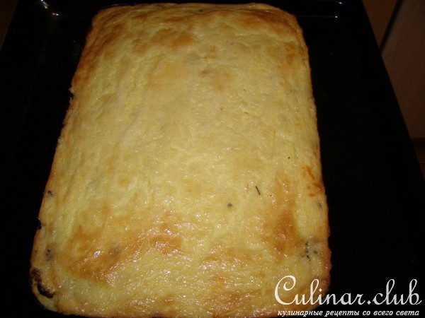 Картофельная запеканка с грибами(вариант)