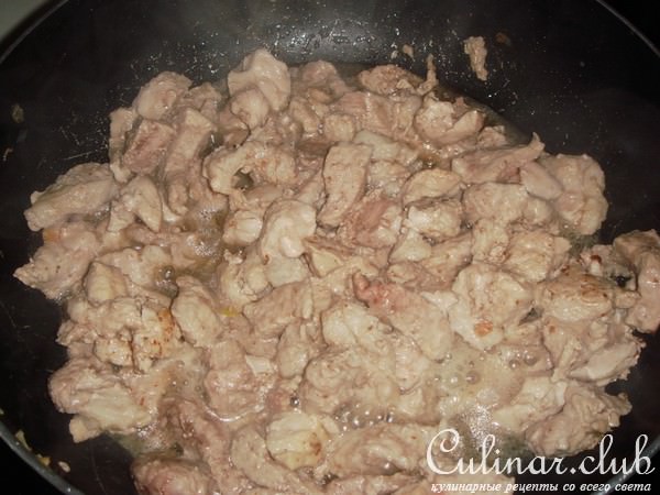 Мясо по-цыгански