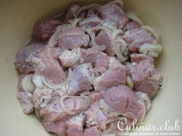 Шашлык (не выходя из кухни)