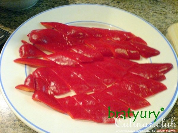 Печень куриная жареная со сливовым соусом