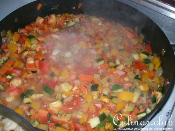 ПАСТА домашнего приготовления С ОВОЩАМИ