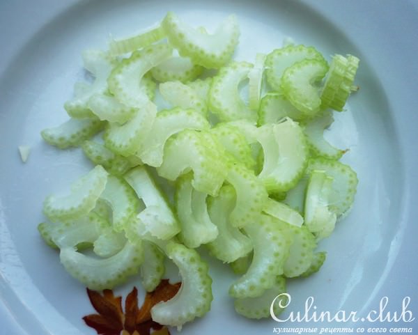 Птитим с овощным соусом
