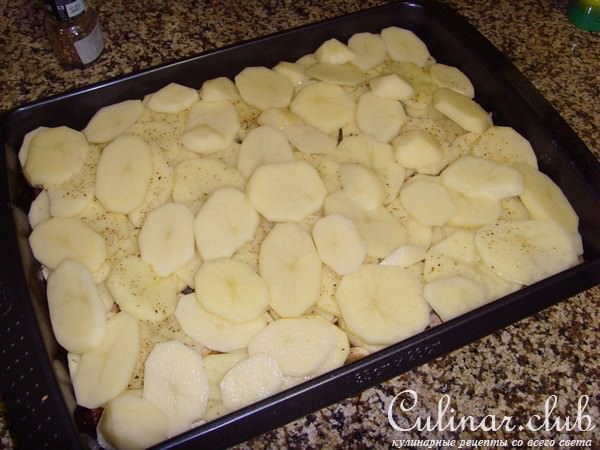 Мясо по-французски