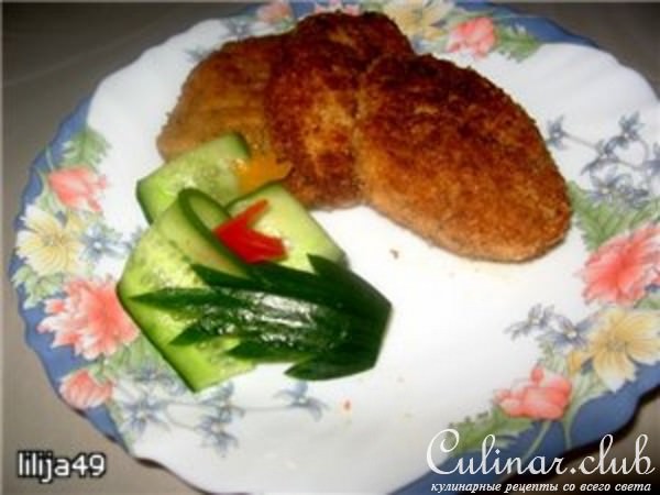 Маффины из куриного фарша с сюрпризом