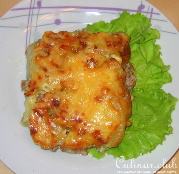 Картофельная запеканка
