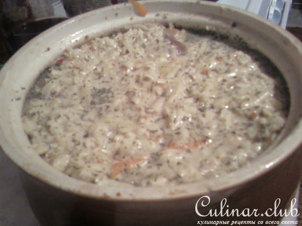 Мясочко в горшочке(вариант)