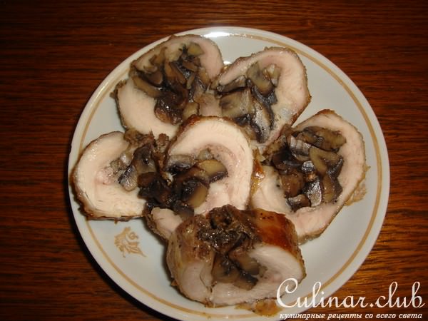 фаршированные куринные ножки