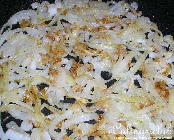 Морской язык с шампиньонами
