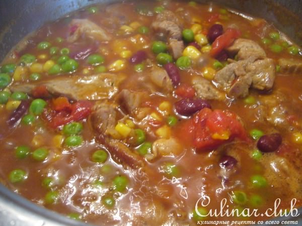 По мотивам чили кон карне (chilli con carne)