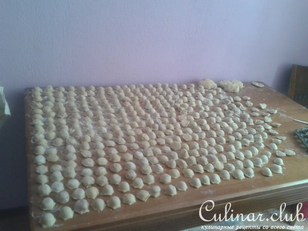 Сибирские пельмени