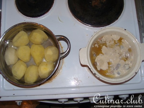 Сердечки в сметане