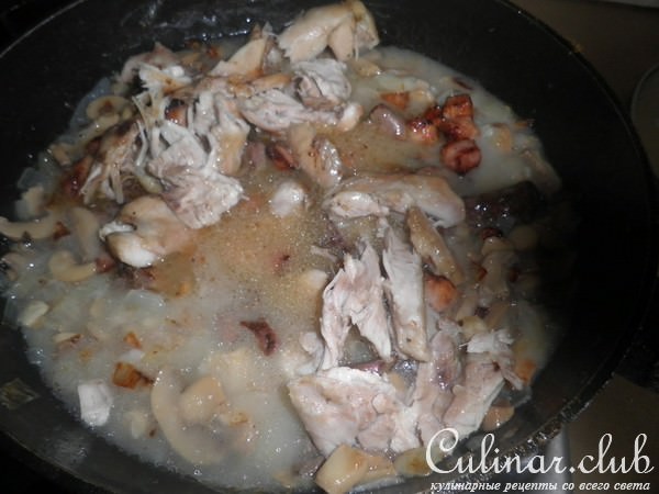 Мясное ассорти в соусе