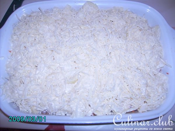 Картошка с фишштебхеноми (рыбные палочьки)