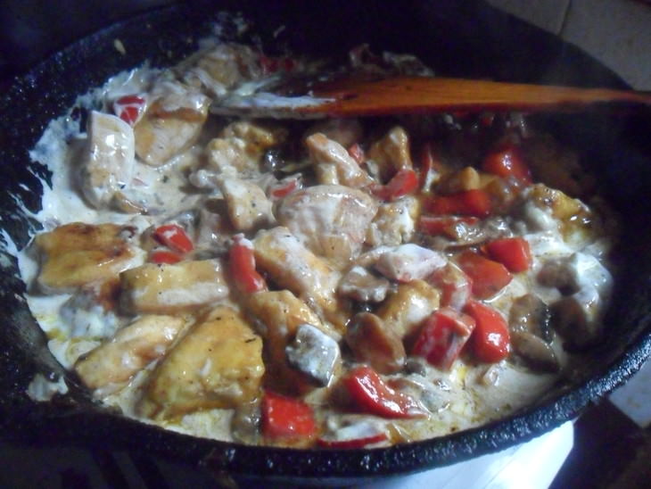 Карри из курицы
