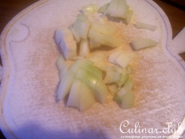 Овощное рагу с рёбрышками