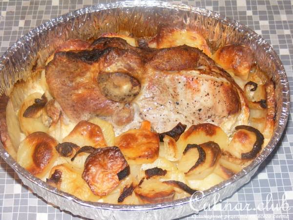 Картошечка со свининкой