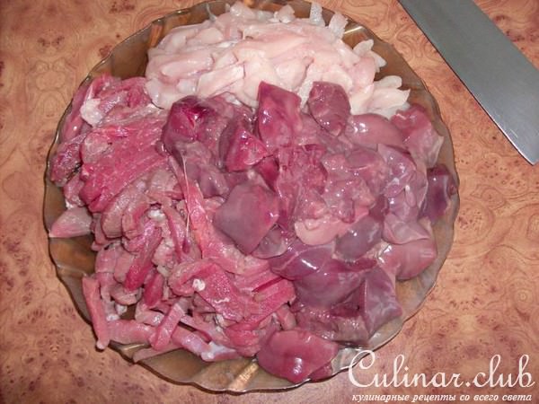 «Мясо по-охотничьи»