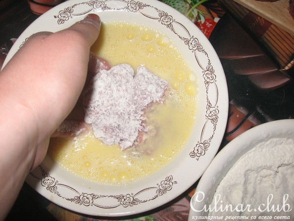 Отбивные из мясного фарша