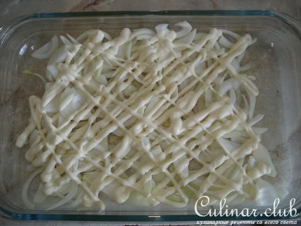 Рыба с беконом