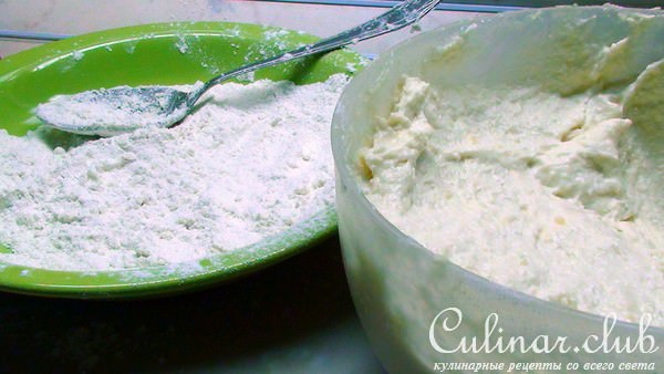 Очень вкусные картофельно-творожные пончики.