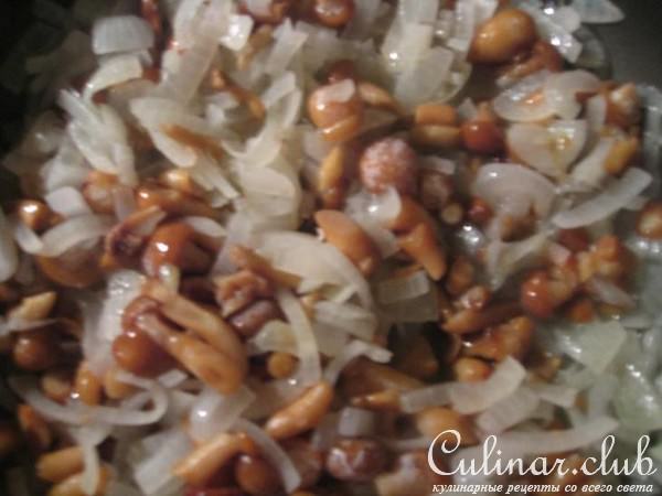Рулетики из свинины с грибами