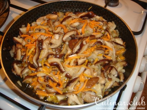картофель с овощами