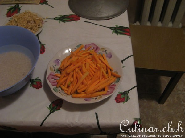 Плов с говядиной