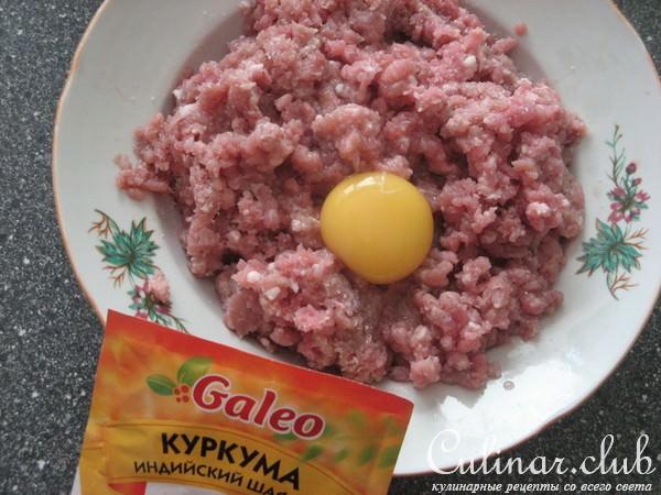 Тефтели в манговом соусе